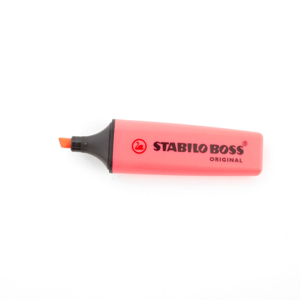 Stabilo, Boss, Original, Highlighter, Red